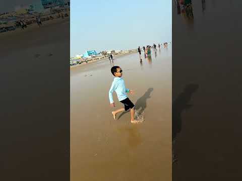 Sea beach 🏖️ #Gopalpur 🎉💞