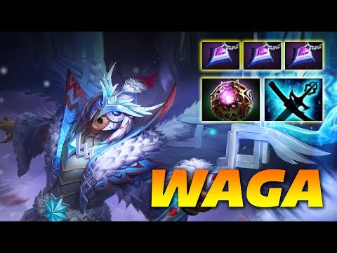 WAGA Skywrath Mage - BIRD MAGE - Dota 2 Pro Gameplay
