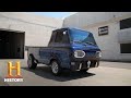 Counting Cars: Danny Can’t Say Bye to SUPER FINE 1961 Ford Econoline (Season 6) | History