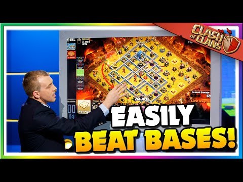 300 IQ Attacks from the World Championship | Clash of Clans