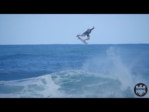 John John Florence Alley Oop Air | December 17, 2016