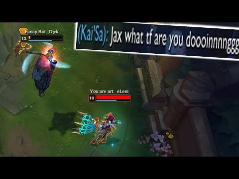Useless Full AP Jax One Shots Everyone