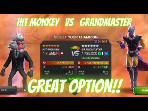 Hit Monkey is GREAT VS Grandmaster act 6.4.6 Final Boss