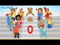 Starfall Numbers Let S Count Numbers From 0 To 20 For Kids Sing Along With Starfall Math Songs