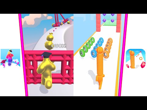 Long Neck Run Vs Blob Runner 3D All Levels Gameplay Walkthrough 🦖🦕🦒