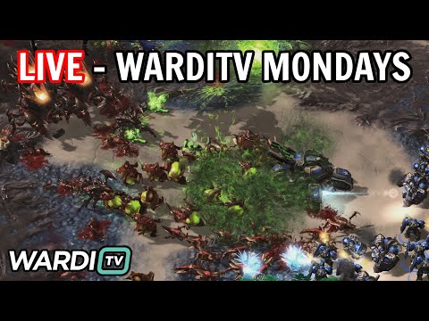 LIVE : WARDITV MONDAYS #75 - Clem, MaxPax, Solar & MORE [StarCraft 2]
