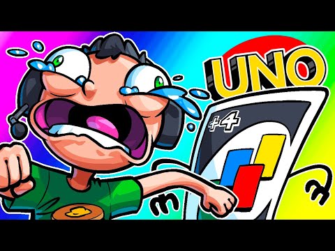 UNO Funny Moments - Bullying Nogla With Wild Cards!