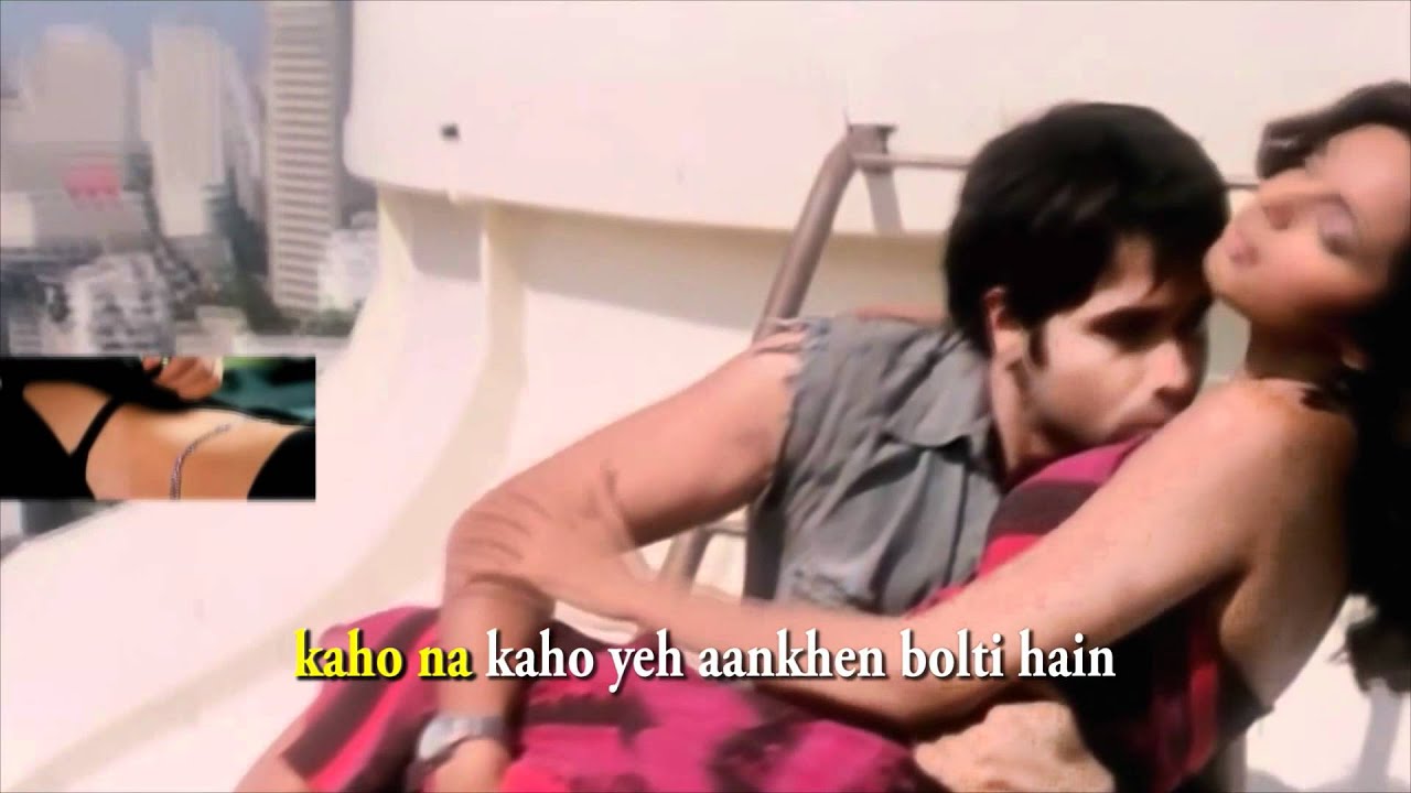 Kaho Naa Kaho, Yeh Aankhe Bolatee Hain Lyrics | Kaho Na Kaho (Amir Jamal) | Amir Jamal