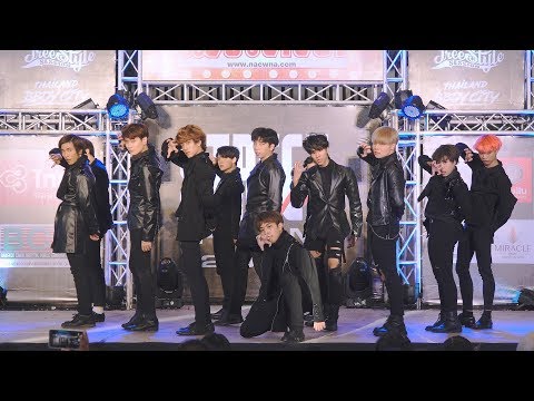 190511 DECENTRI cover SEVENTEEN - Intro. New World + Good to Me + Getting Closer @ Street World