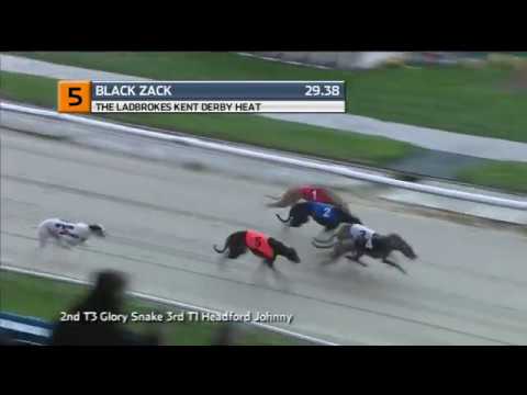 2018 KENT DERBY - HEAT 2 - T5 BLACK ZACK