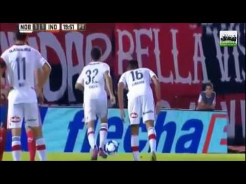 Gol de Scocco/Independiente 1 - Newell´s 1 (Relato de Jorge Arcapalo)