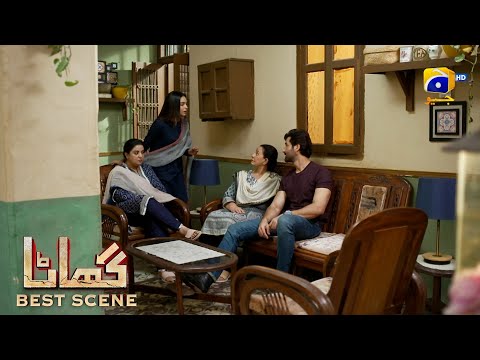 Ghaata Episode 24 | 𝗕𝗲𝘀𝘁 𝗦𝗰𝗲𝗻𝗲 𝟬𝟰 | Adeel Chaudhry - Momina Iqbal - Mirza Zain Baig | HAR PAL GEO