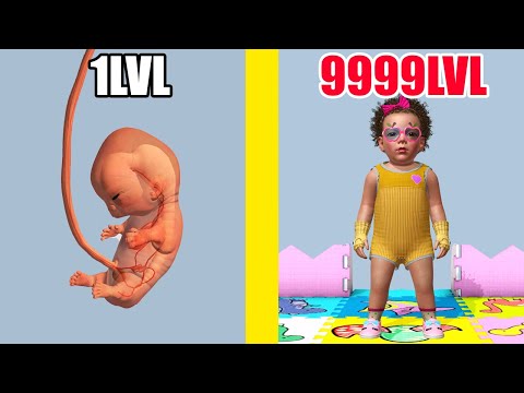 9 Months - MAX LEVEL BABY EVOLUTION! - YouTube