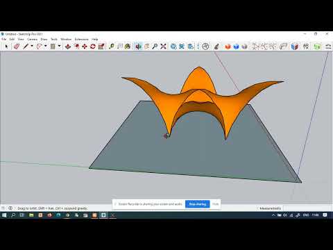 Sketch UP Use of Plugin ( SOAP bubble )