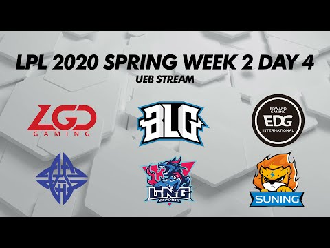UEB - LPL 2020 Spring - Week 2 Day 4 -