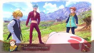 The Seven Deadly Sins: Knights of Britannia (English Subs) video 2