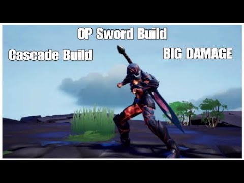 Dauntless - Strong Sword Build!!! BIG DAMAGE IN ESCALATION