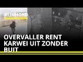 OVERVALLER met VUURWAPEN rent Karwei uit zonder buit