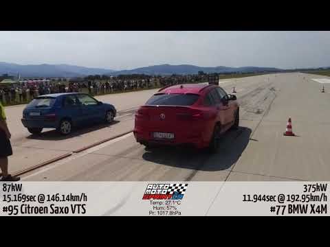 #95 Citroen Saxo VTS, 87 kW - POWER FEST DRAG WARS SK vs.CZ, 25.07.2020