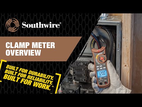 Southwire™ Clamp Meter Overview