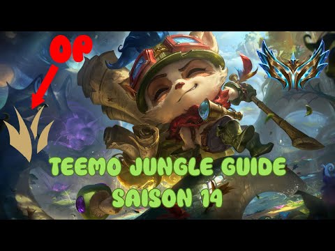 CHALLENGER GUIDE TEEMO JUNGLE 2024 TOUT SAVOIR