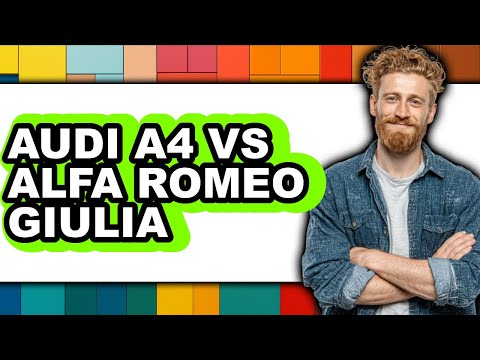 Audi A4 vs Alfa Romeo Giulia - Which is Better?