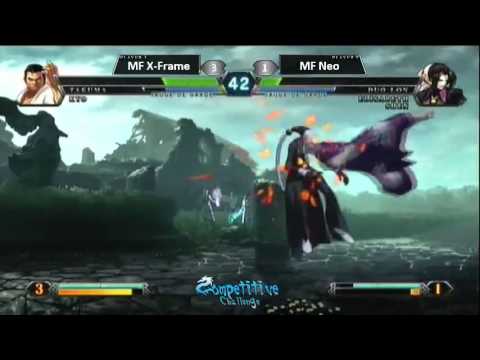 MF X-Frame vs MF Neo [First To 5] KOF XIII Moroccan Players
