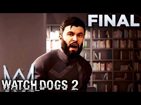 Watch Dogs 2 (PS4) - ENDING - Motherload