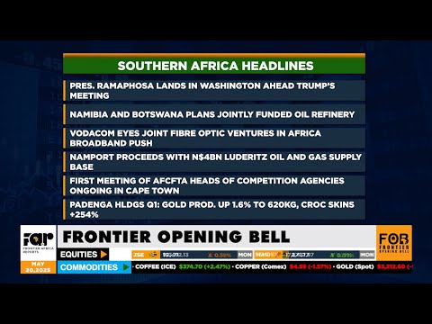 Frontier Africa Reports