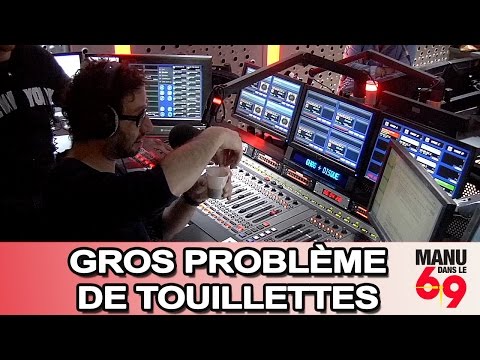 Manu dans le 6/9 - Ce matin, Manu a eu un petit soucis avec son café !