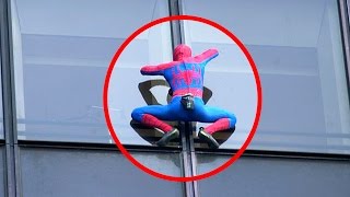 8 Spider-Man Reales