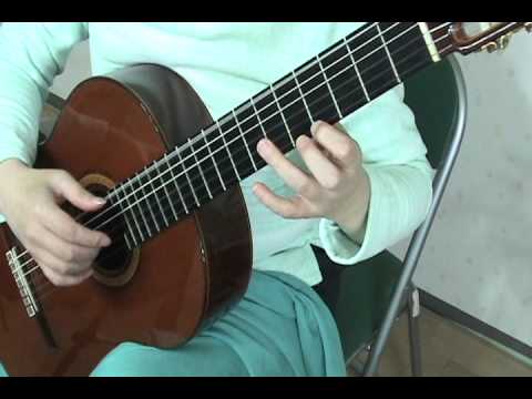 猫物語（黒）「perfect slumbers」をクラシックギターで弾いてみた