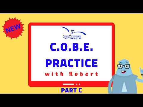 COBE practice - CLIP 1 - part 1