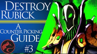 How to counter pick Rubick - Dota 2 Counter picking guide #3