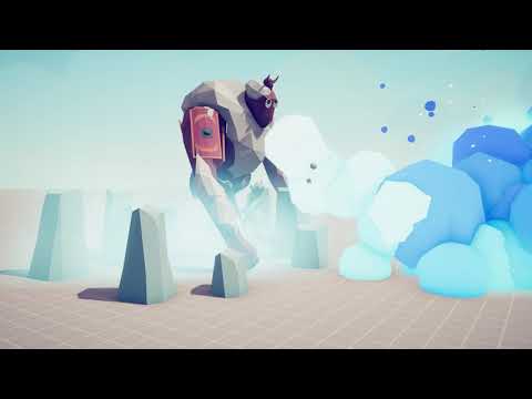 NEW ICE GIANT vs EVERY UNIT - Totally Accurate Battle Simulator TABS