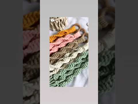 8mm Cotton Rope for Macrame DIY and other Uses