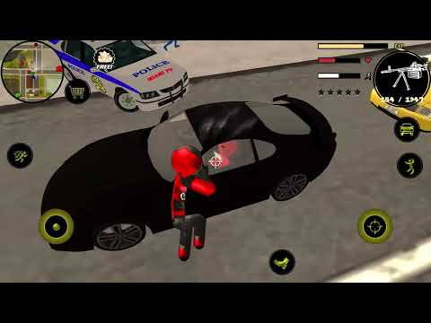 Stickman Rope Hero Mod (Denaro illimitato) video