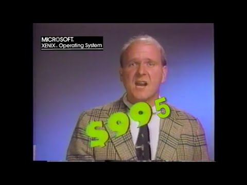 Trailer: Microsoft's forgotten UNIX operating system - XENIX