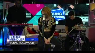 Bridgit Mendler - Do You Miss Me At All (Live at Young Hollywood Studios)