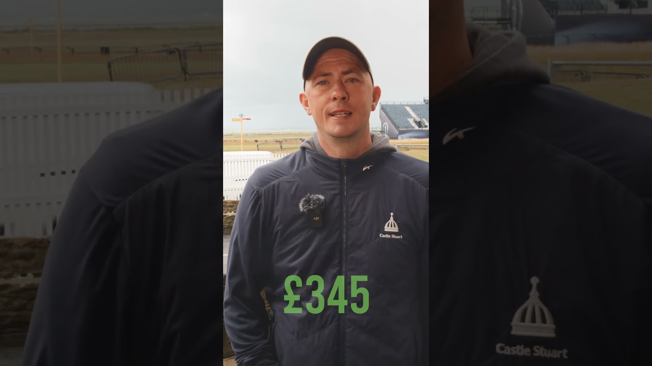 How much does a tee time cost at Royal Troon? Scottish golf trip? Follow more for tips.