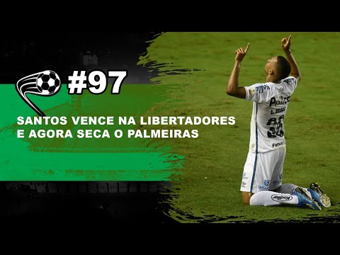 Santos vira, vence e agora seca o Palmeiras