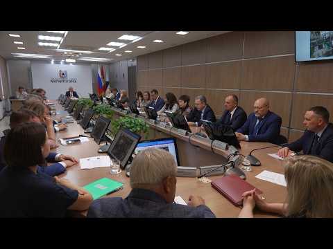 Время местное. Эфир: 22-05-2026 - Аппаратное совещание в администрации города