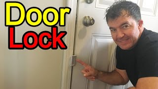 How to Install Defender Door Lock