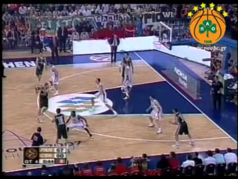 HighLights 2007 FINAL , Athens, PAO-CSKA
