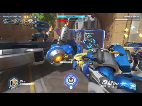 Overwatch Uprising Gameplay Mercy
