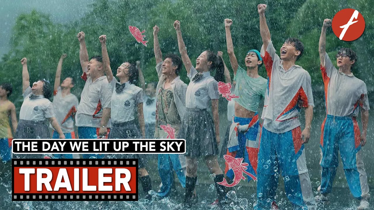 The Day We Lit Up the Sky (2021) 燃野少年的天空 - Movie Trailer - Far East Films