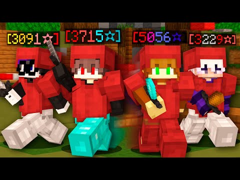 15,000 スター・ベドワーズ・パーティー (15,000 Star Bedwars Party)