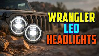 TOP 5 Best Jeep Wrangler Led Headlights 2026 | Brightest Jeep Wrangler Led Headlights Ranked