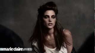 Behind the Scenes: Ashley Greene Photoshoot with Marie Clarie video