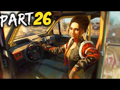 CYBERPUNK 2077 | Walkthrough Gameplay PART 26  - Lightning Breaks